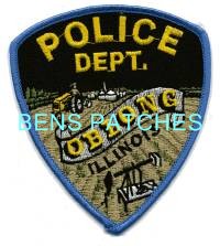 ILLINOIS,OBLONG POLICE 3_wm
